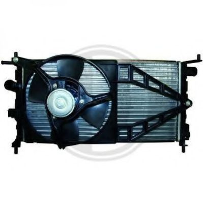 модуль охлаждения DIEDERICHS 8181210