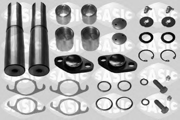 Ремкомплект, шкворень поворотного кулака SASIC T796007