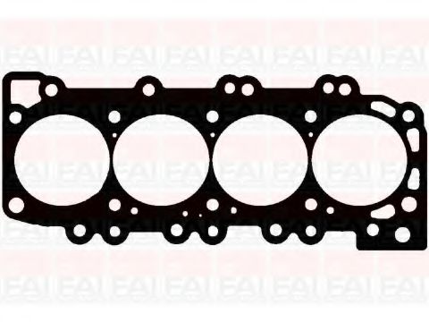 Прокладка, головка цилиндра FAI AutoParts HG1827B