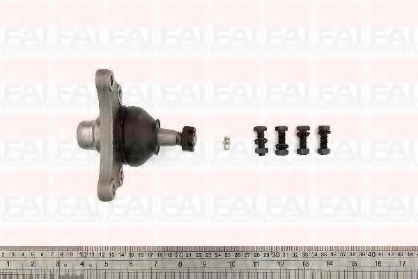 Несущий / направляющий шарнир FAI AutoParts SS985