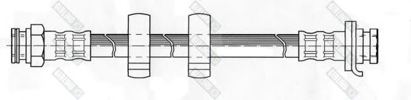 Тормозной шланг GIRLING 9001355