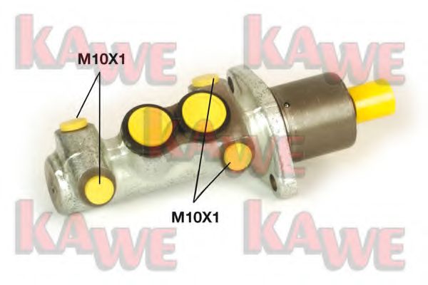 Главный тормозной цилиндр KAWE B1211