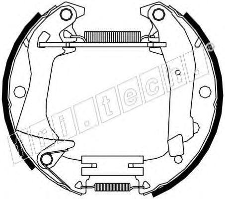 Комплект тормозных колодок fri.tech. 16364