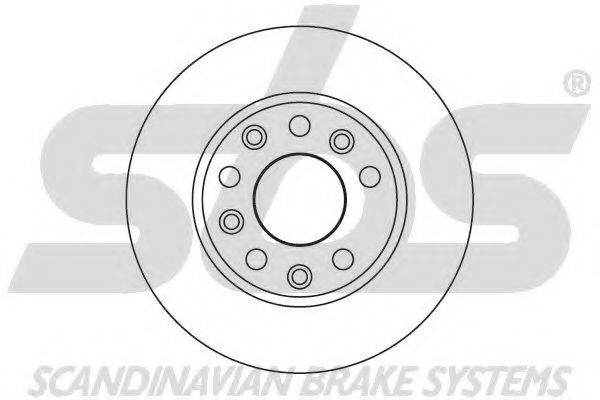Тормозной диск sbs 1815203923
