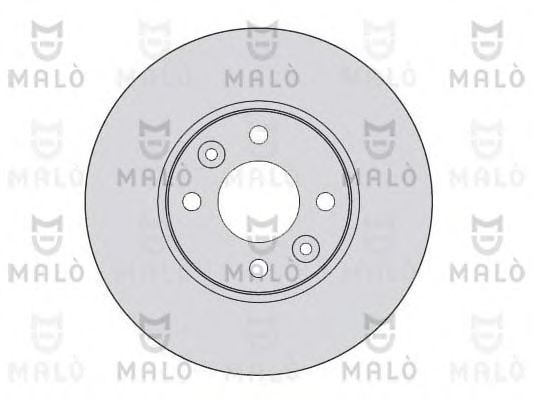 Тормозной диск MALÒ 1110076