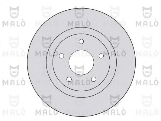 Тормозной диск MALÒ 1110132