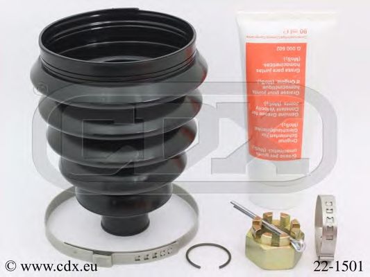 Комплект пылника, приводной вал CDX 22-1501