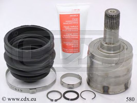 Шарнирный комплект, приводной вал CDX 580
