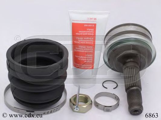 Шарнирный комплект, приводной вал CDX 6863