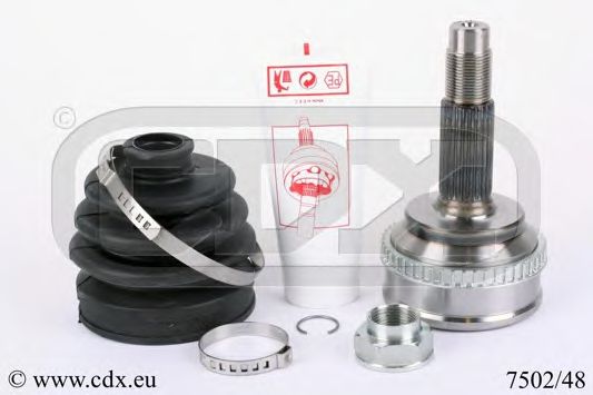 Шарнирный комплект, приводной вал CDX 7502/48