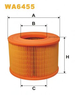 Воздушный фильтр WIX FILTERS WA6455