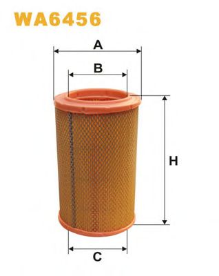 Воздушный фильтр WIX FILTERS WA6456