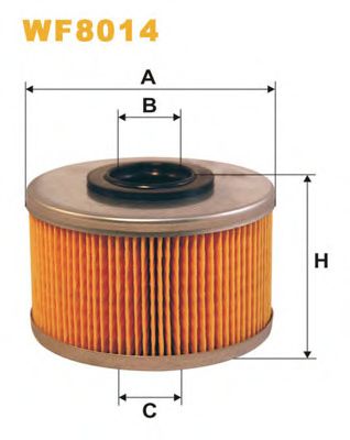 Топливный фильтр WIX FILTERS WF8014