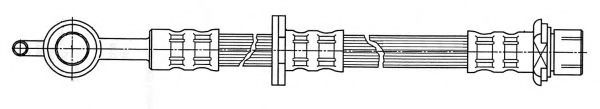 Тормозной шланг CEF 512091