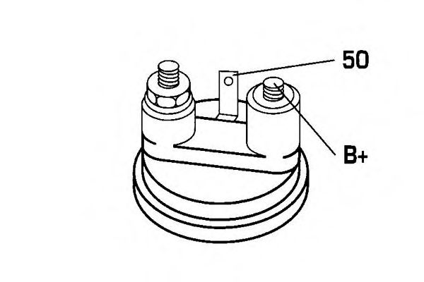 Стартер CEVAM 3840