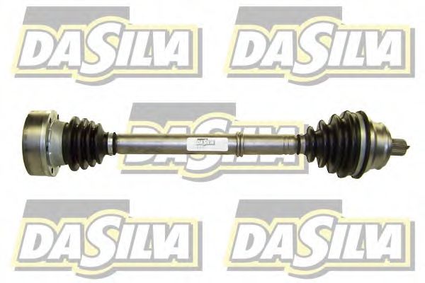 Приводной вал DA SILVA 2020T