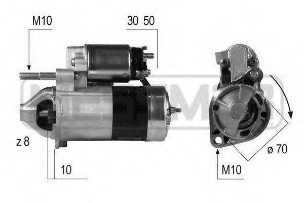 Стартер MESSMER 220500