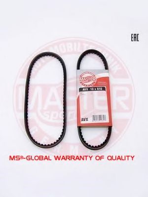 Клиновой ремень MASTER-SPORT AVX-10X610-PCS-MS