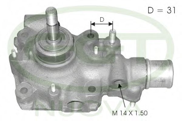 Водяной насос GGT PA10639