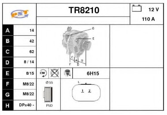 Генератор SNRA TR8210