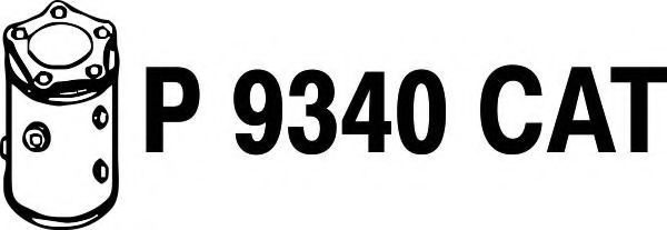 Катализатор TEMOT 301035