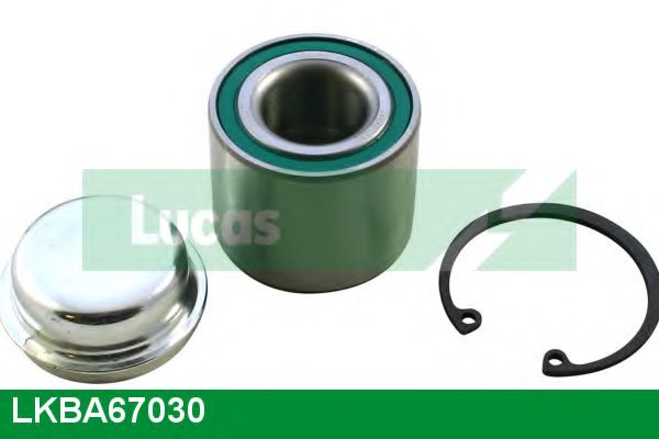 Комплект подшипника ступицы колеса LUCAS ENGINE DRIVE LKBA67030