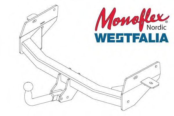 Прицепное оборудование MONOFLEX 36.8109