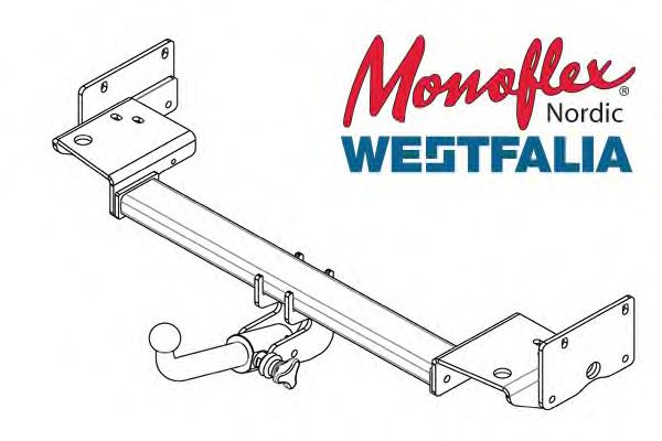 Прицепное оборудование MONOFLEX 46.6525