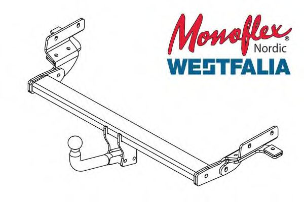 Прицепное оборудование MONOFLEX 46.8541