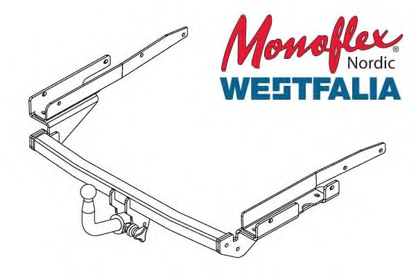 Прицепное оборудование MONOFLEX 340074600001