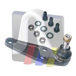 Несущий / направляющий шарнир REDAELLI RICAMBI 986