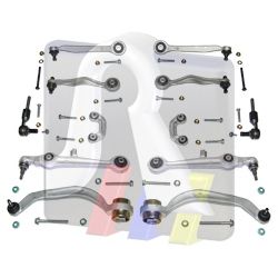 Ремкомплект, подвеска колеса RTS 99-05004