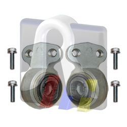 Ремкомплект, подвеска колеса RTS 99-09598