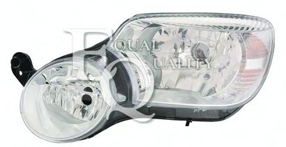 Основная фара EQUAL QUALITY PP1284D