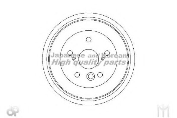 Тормозной барабан ASHUKI 1020-6102