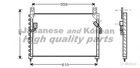 Конденсатор, кондиционер ASHUKI M981-10