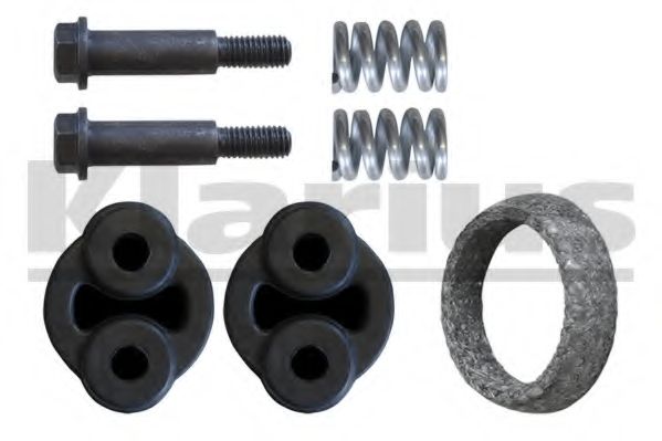 Монтажный комплект, глушитель KLARIUS 402790