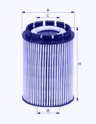 Масляный фильтр UNICO FILTER EL 683/1 x