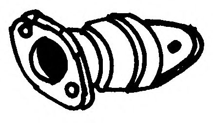 Труба выхлопного газа SIGAM 23200