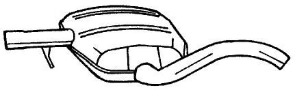 Средний глушитель выхлопных газов SIGAM 60436