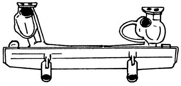 Глушитель выхлопных газов конечный TESH 210271