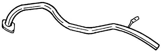 Труба выхлопного газа SIGAM 70700