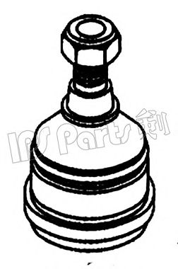 Несущий / направляющий шарнир IPS Parts IJU-10109