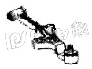 Рычаг независимой подвески колеса, подвеска колеса IPS Parts ILA-10K55R