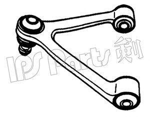 Рычаг независимой подвески колеса, подвеска колеса IPS Parts ITR-102234