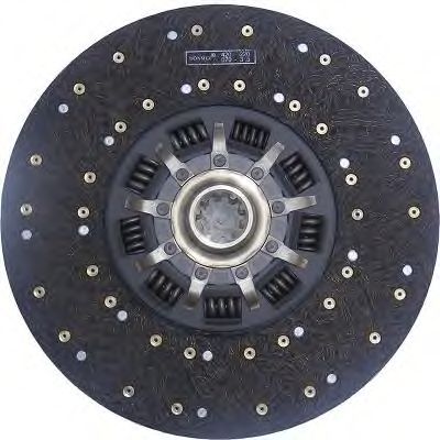 Диск сцепления DÖNMEZ 020040