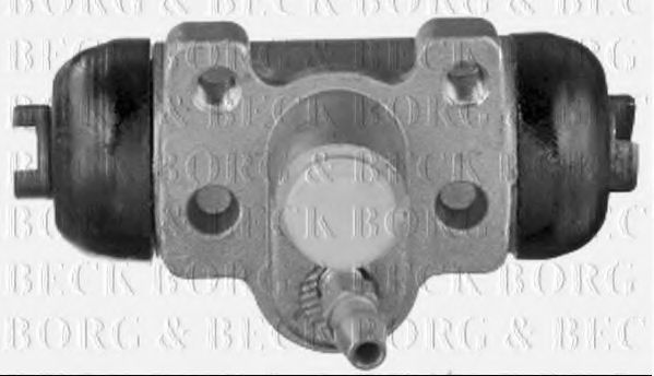 Колесный тормозной цилиндр BORG & BECK BBW1775