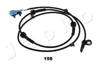 Датчик, частота вращения колеса JAPKO 151198