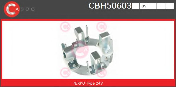 Кронштейн, угольная щетка CASCO CBH50603GS