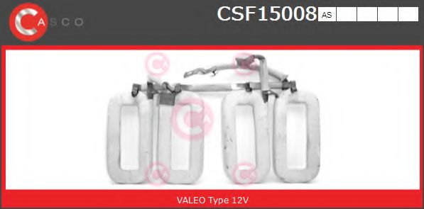 Обмотка возбуждения, стартер CASCO CSF15008AS